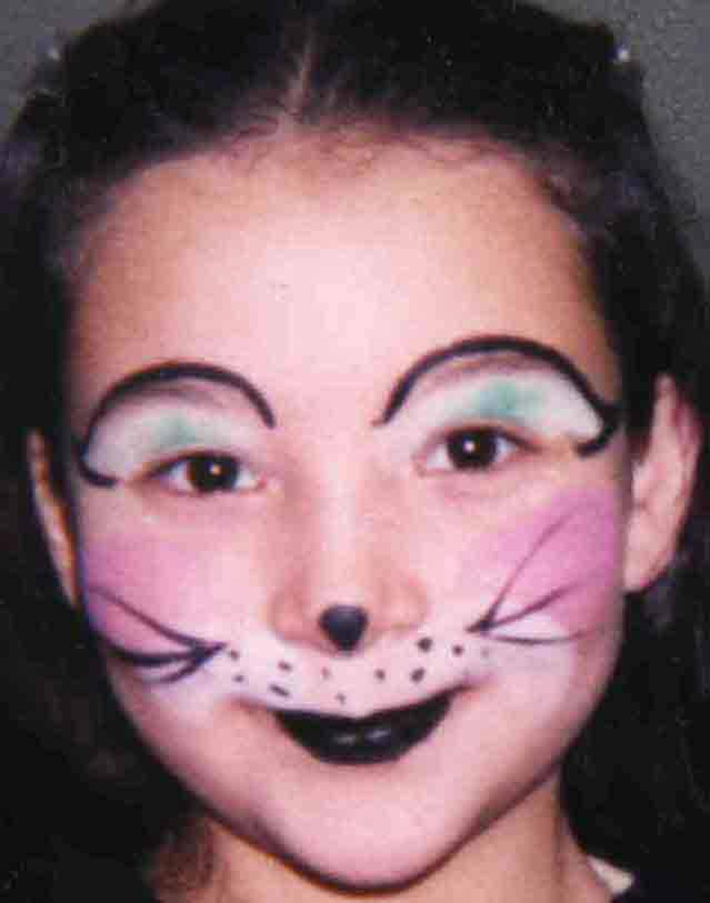 Face Paint - Kitty Cat