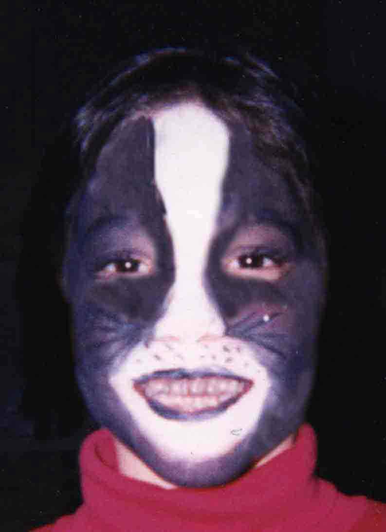 Face Paint - Skunk